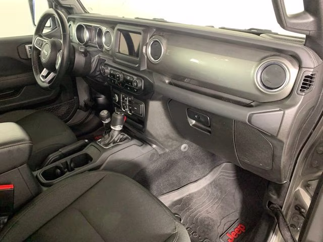 2021 Sting-Gray Clearcoat Jeep Wrangler Unlimited Sahara 4X4 SUV
