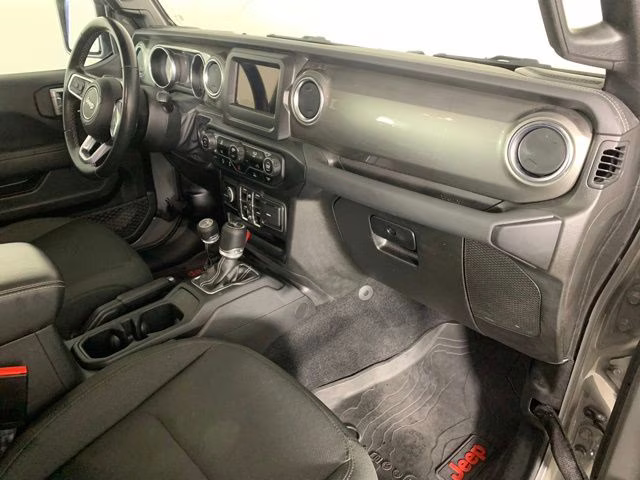 2021 Sting-Gray Clearcoat Jeep Wrangler Unlimited Sahara 4X4 SUV