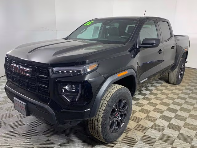 2025 Onyx Black GMC Canyon Elevation 4X4 Truck