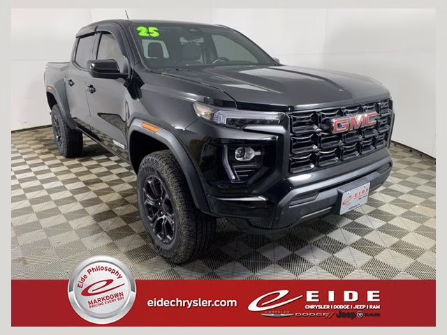 2025 Onyx Black GMC Canyon Elevation 4X4 Truck