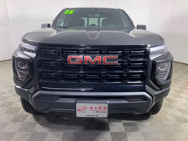 2025 Onyx Black GMC Canyon Elevation 4X4 Truck