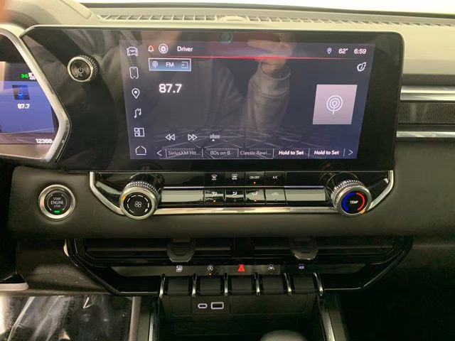 2025 Onyx Black GMC Canyon Elevation 4X4 Truck