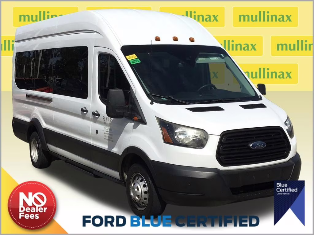 2019 Oxford White Ford Transit-350 XL RWD Crossover