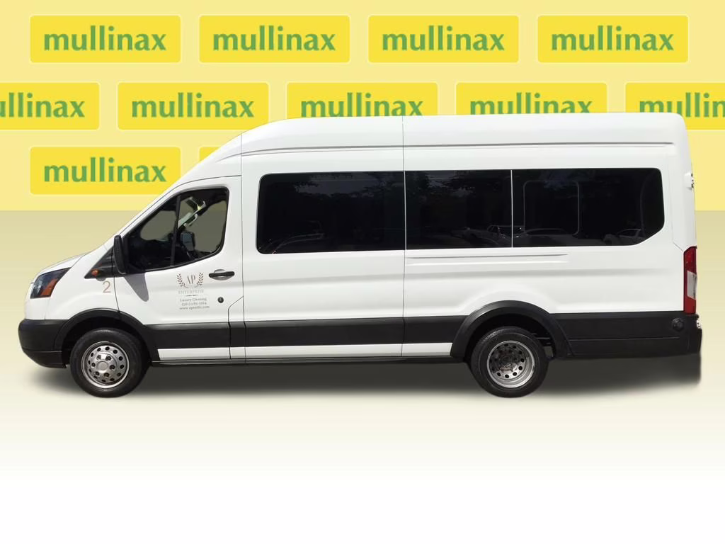 2019 Oxford White Ford Transit-350 XL RWD Crossover