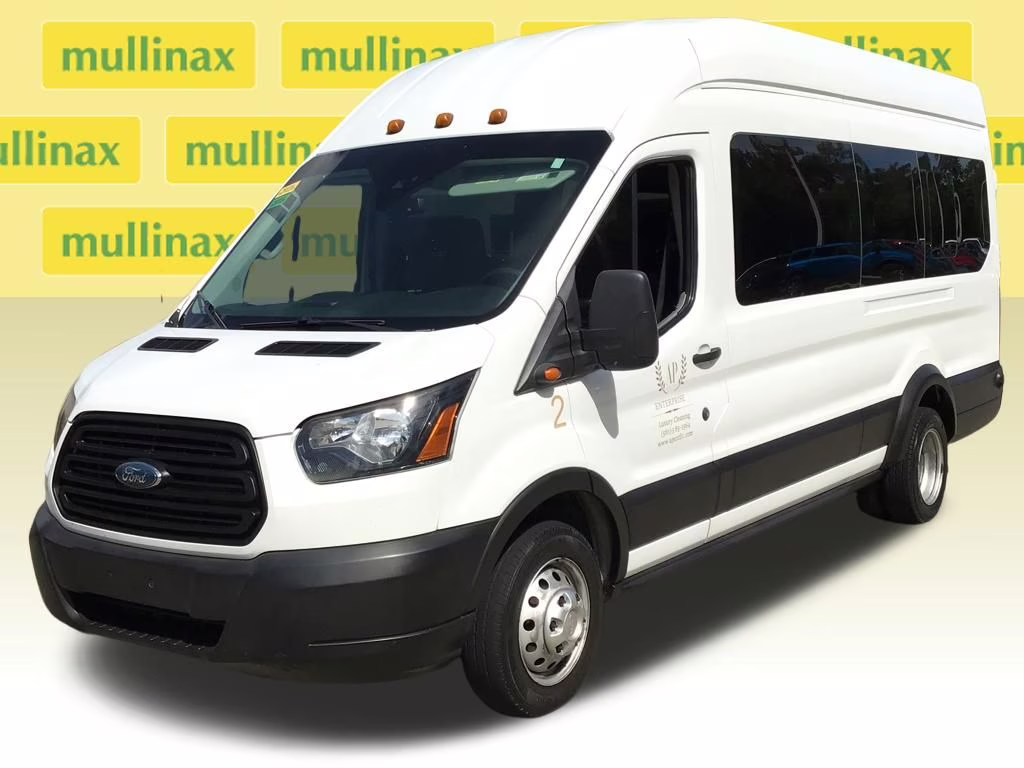 2019 Oxford White Ford Transit-350 XL RWD Crossover
