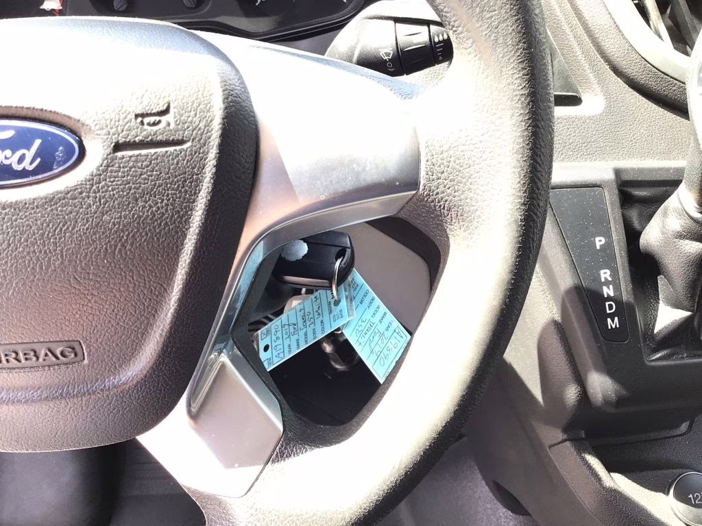 2019 Oxford White Ford Transit-350 XL RWD Crossover