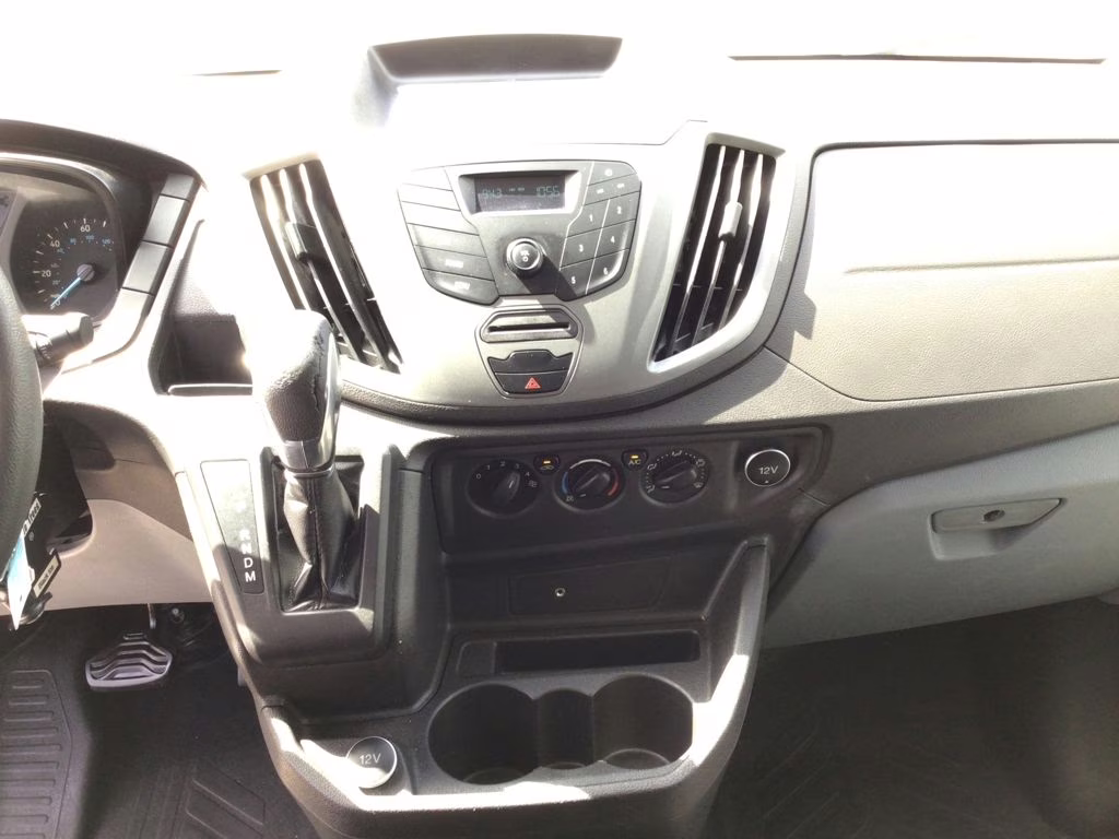 2019 Oxford White Ford Transit-350 XL RWD Crossover