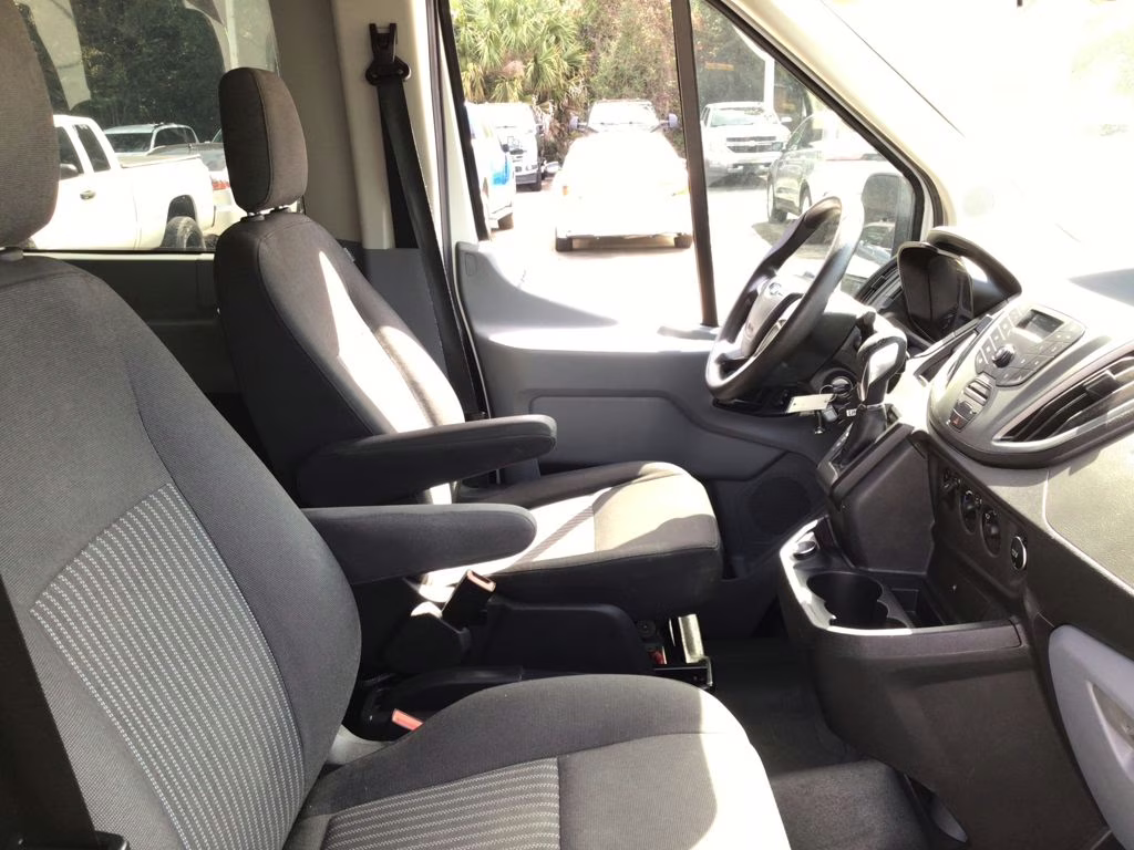 2019 Oxford White Ford Transit-350 XL RWD Crossover