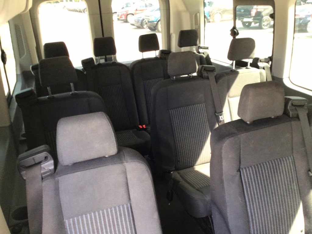 2019 Oxford White Ford Transit-350 XL RWD Crossover