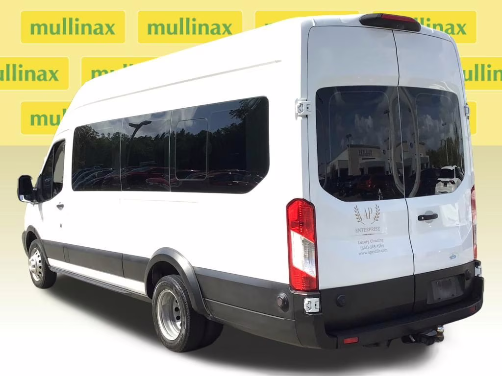 2019 Oxford White Ford Transit-350 XL RWD Crossover