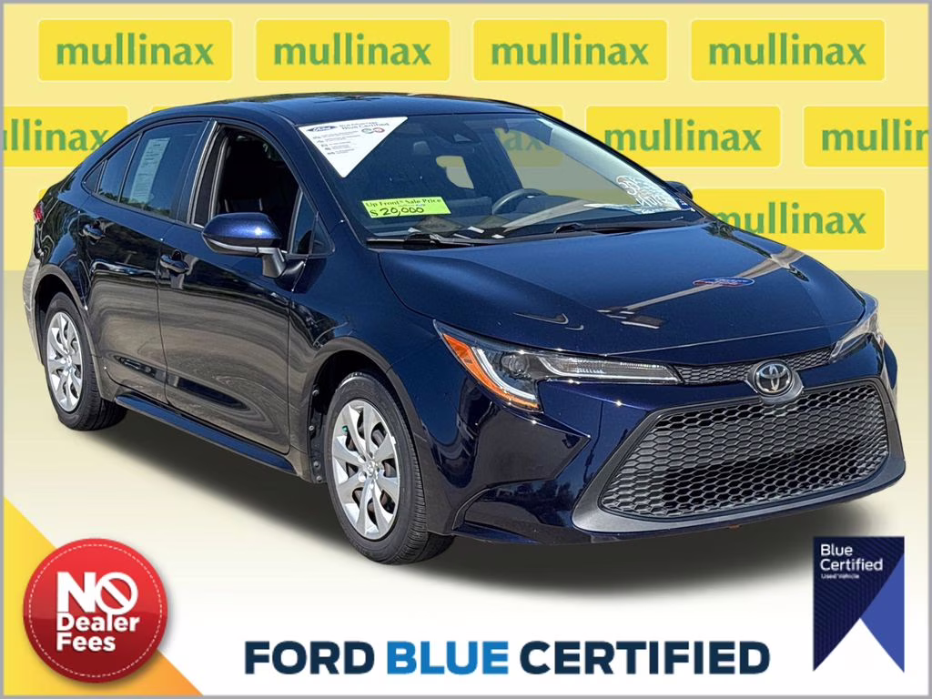 2022 Blueprint Toyota Corolla LE FWD Sedan