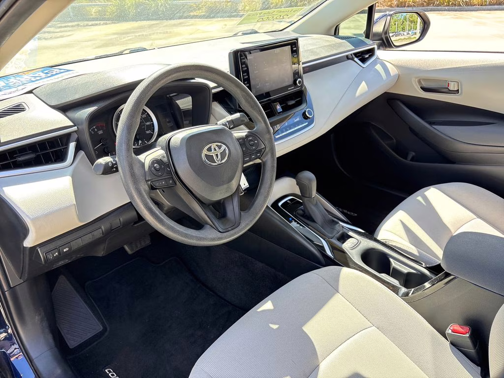 2022 Blueprint Toyota Corolla LE FWD Sedan