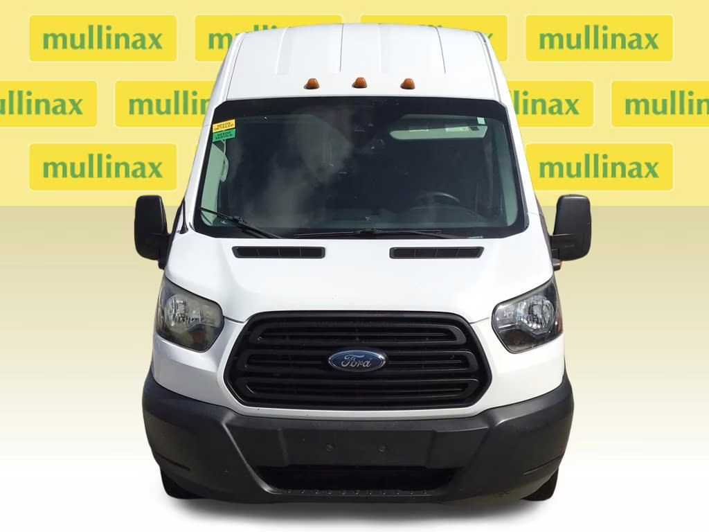 2019 Oxford White Ford Transit-350 XL RWD Crossover