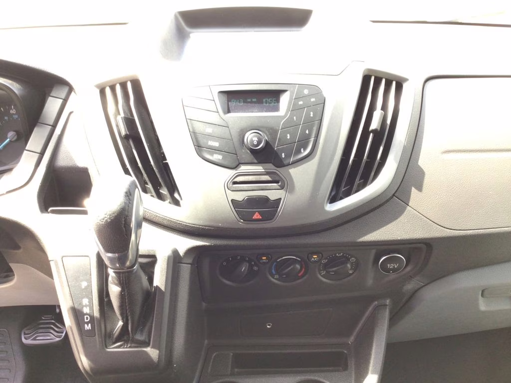 2019 Oxford White Ford Transit-350 XL RWD Crossover