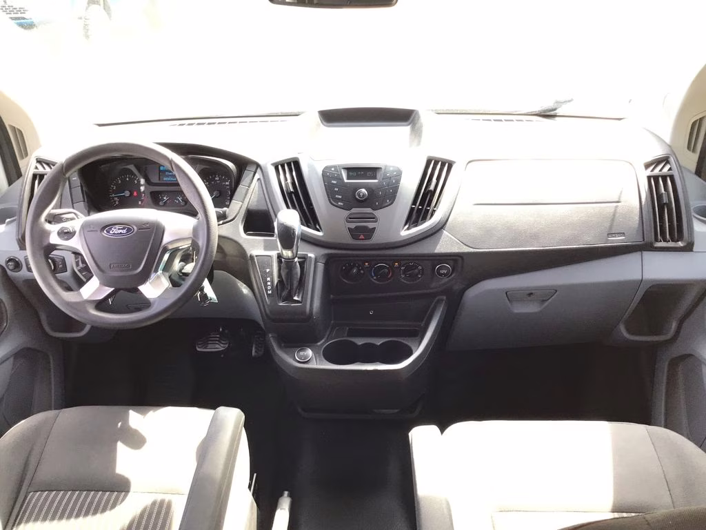 2019 Oxford White Ford Transit-350 XL RWD Crossover