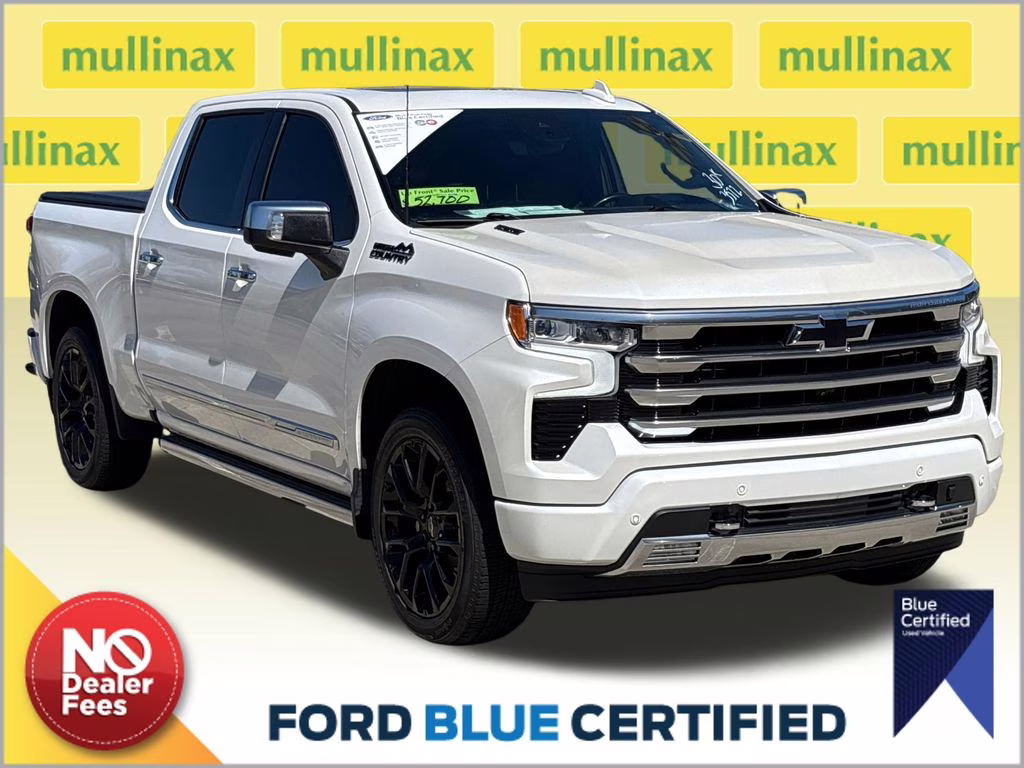 2023 Iridescent Pearl Tricoat Chevrolet Silverado 1500 High Country 4X4 Truck