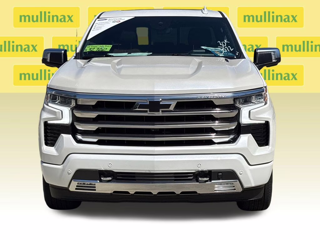 2023 Iridescent Pearl Tricoat Chevrolet Silverado 1500 High Country 4X4 Truck