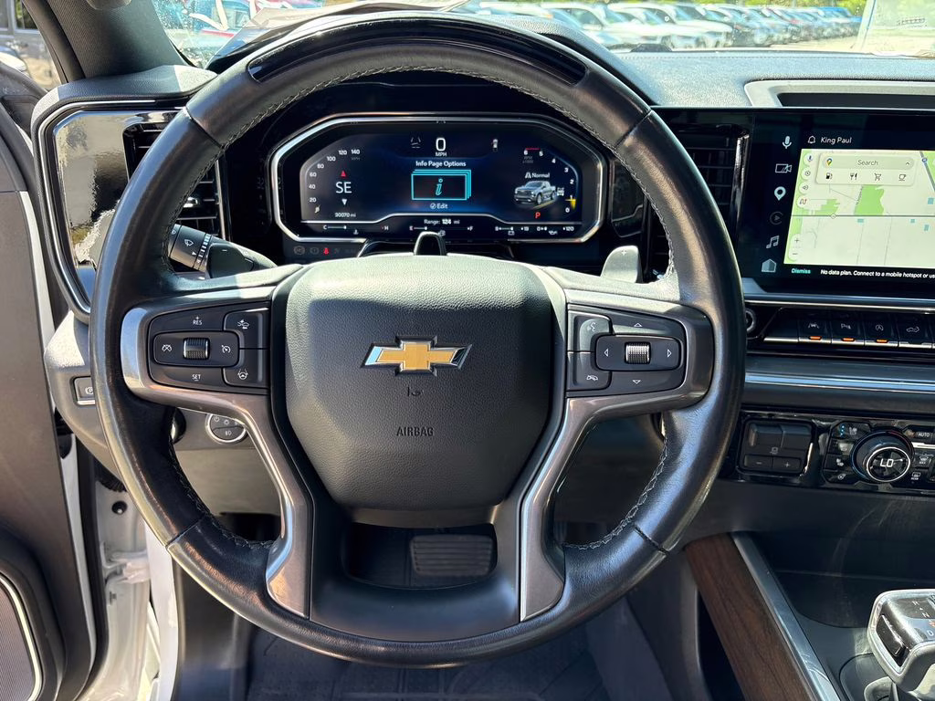 2023 Iridescent Pearl Tricoat Chevrolet Silverado 1500 High Country 4X4 Truck