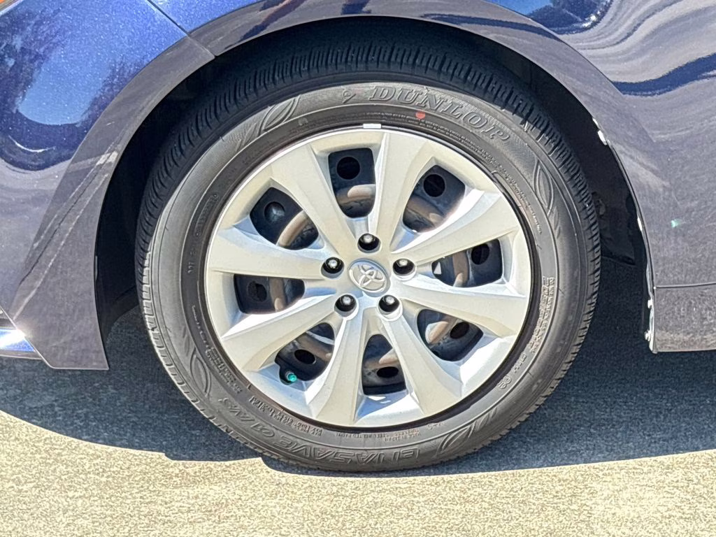 2022 Blueprint Toyota Corolla LE FWD Sedan