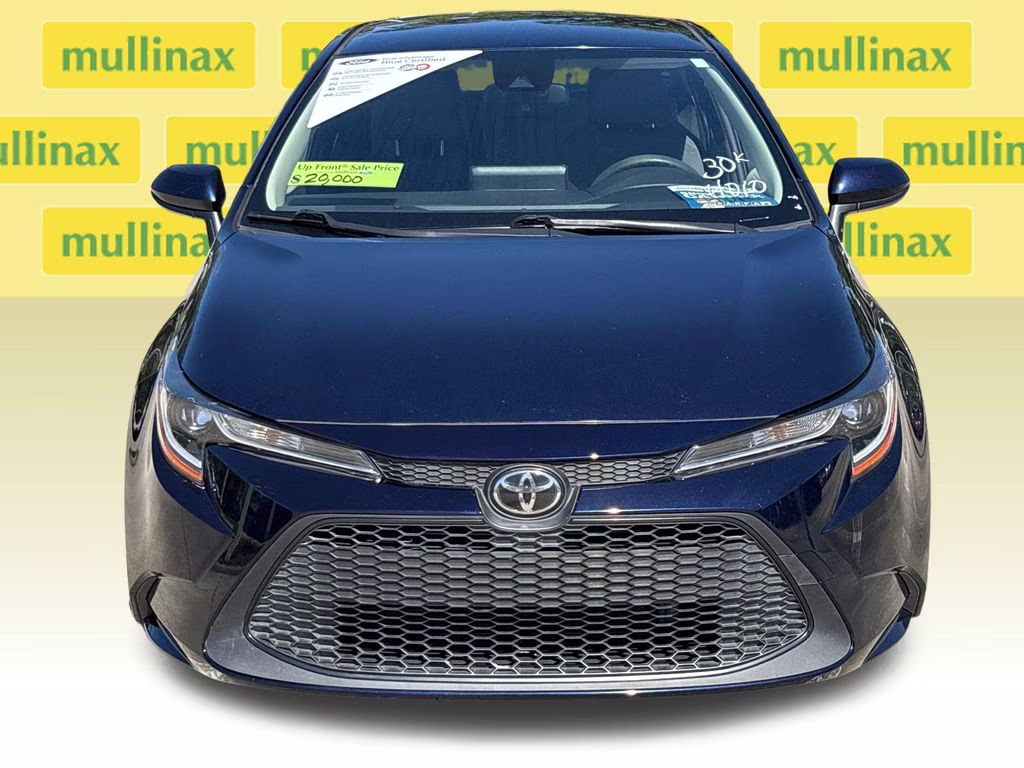 2022 Blueprint Toyota Corolla LE FWD Sedan