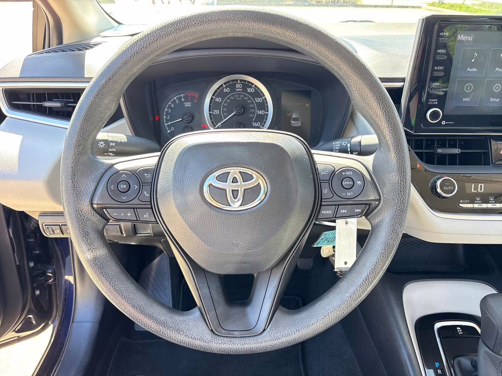 2022 Blueprint Toyota Corolla LE FWD Sedan