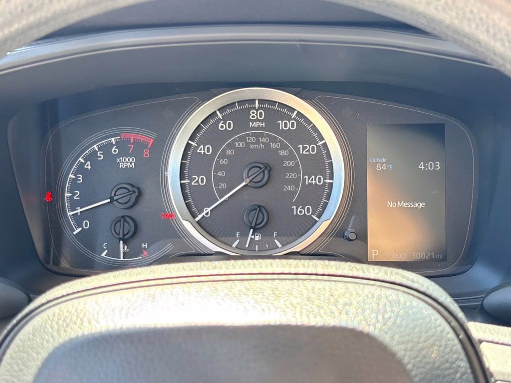 2022 Blueprint Toyota Corolla LE FWD Sedan