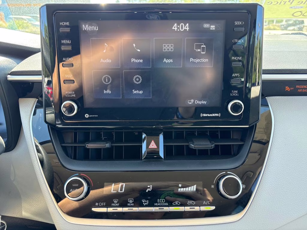 2022 Blueprint Toyota Corolla LE FWD Sedan