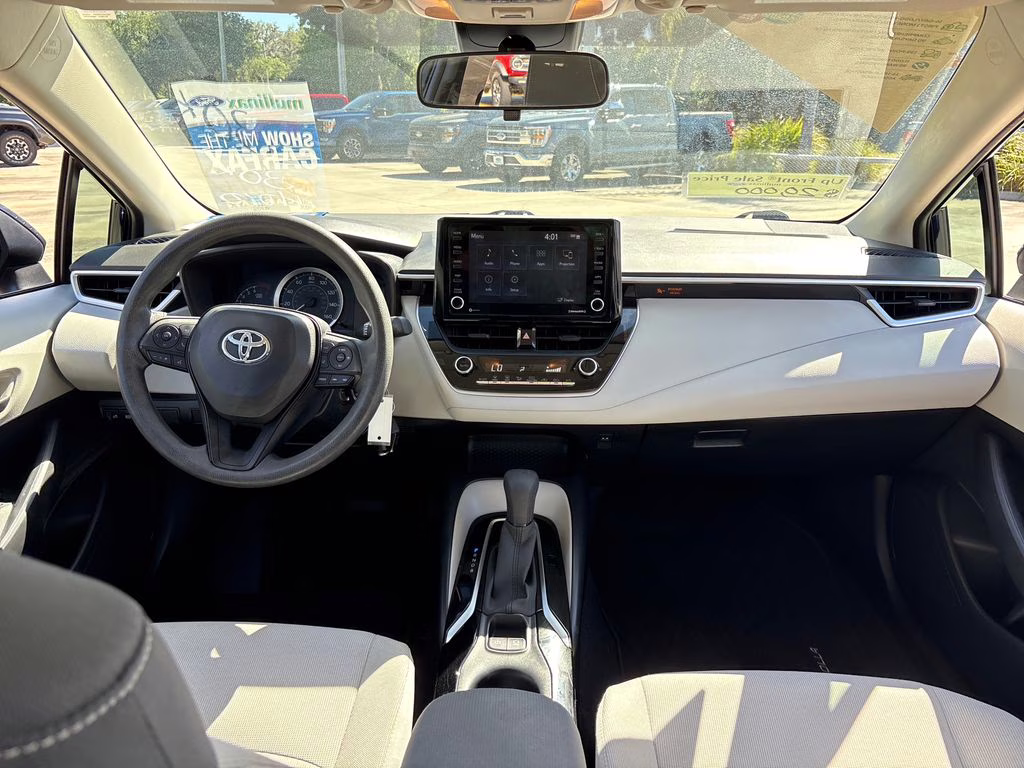 2022 Blueprint Toyota Corolla LE FWD Sedan