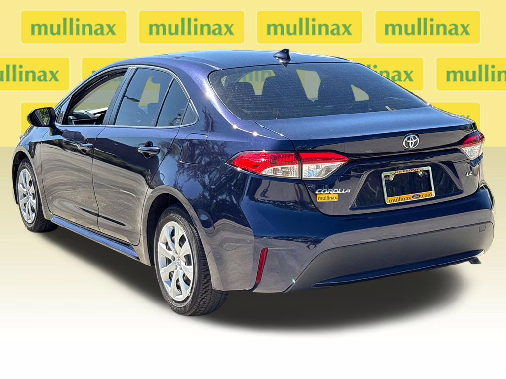 2022 Blueprint Toyota Corolla LE FWD Sedan