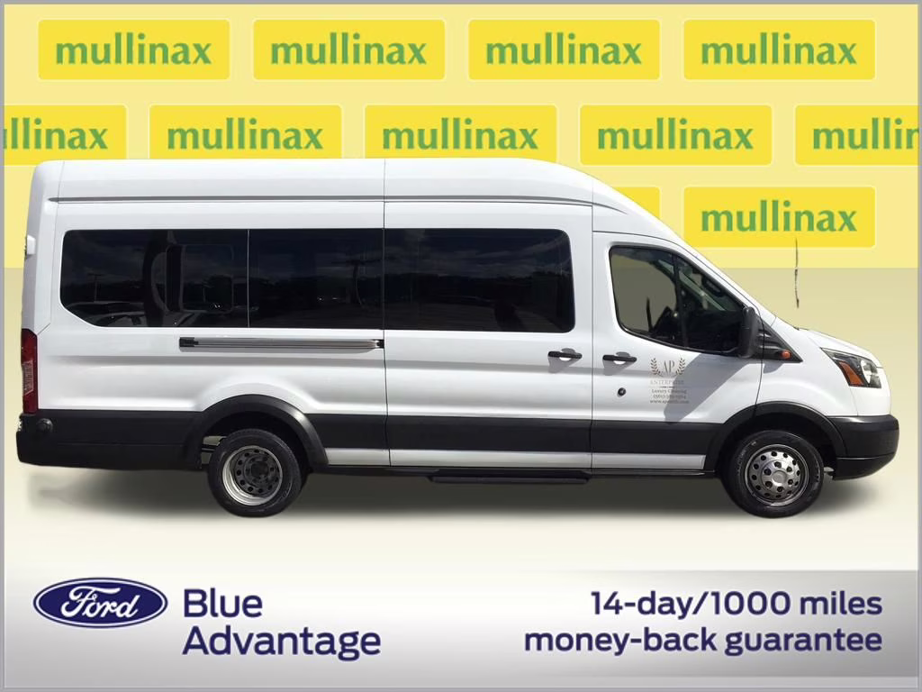2019 Oxford White Ford Transit-350 XL RWD Crossover
