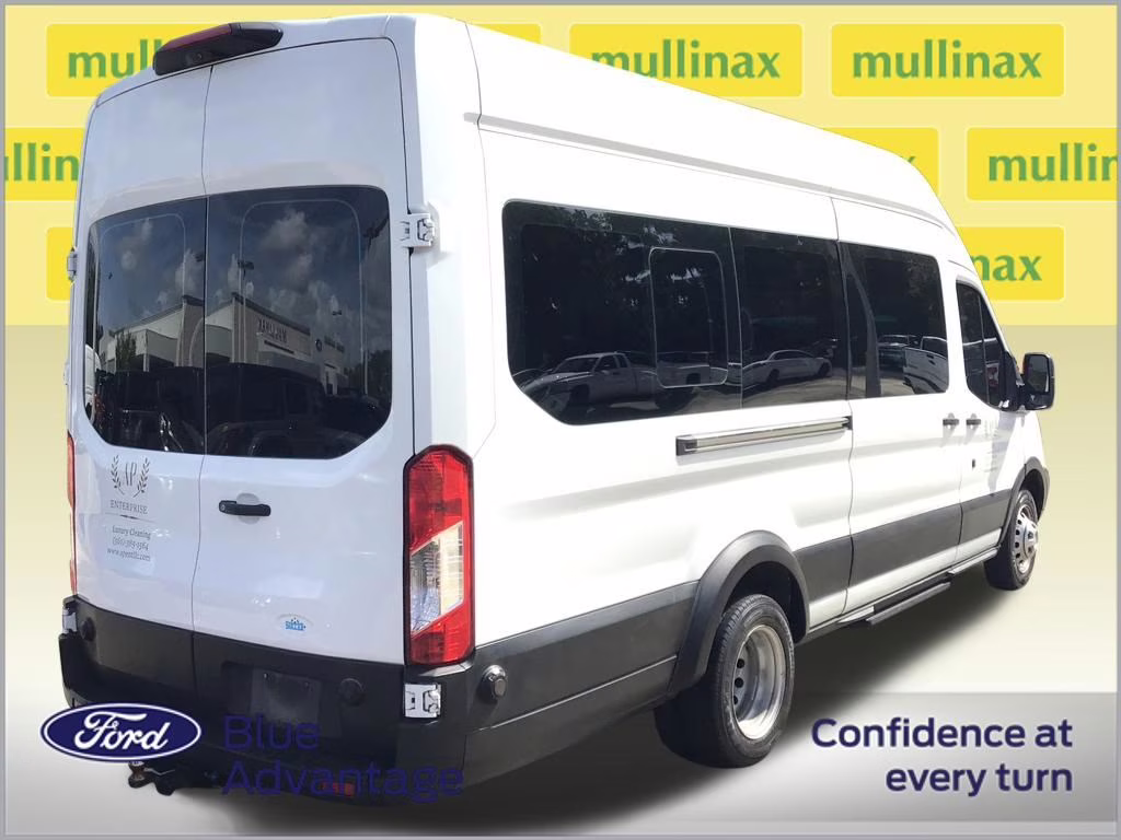 2019 Oxford White Ford Transit-350 XL RWD Crossover