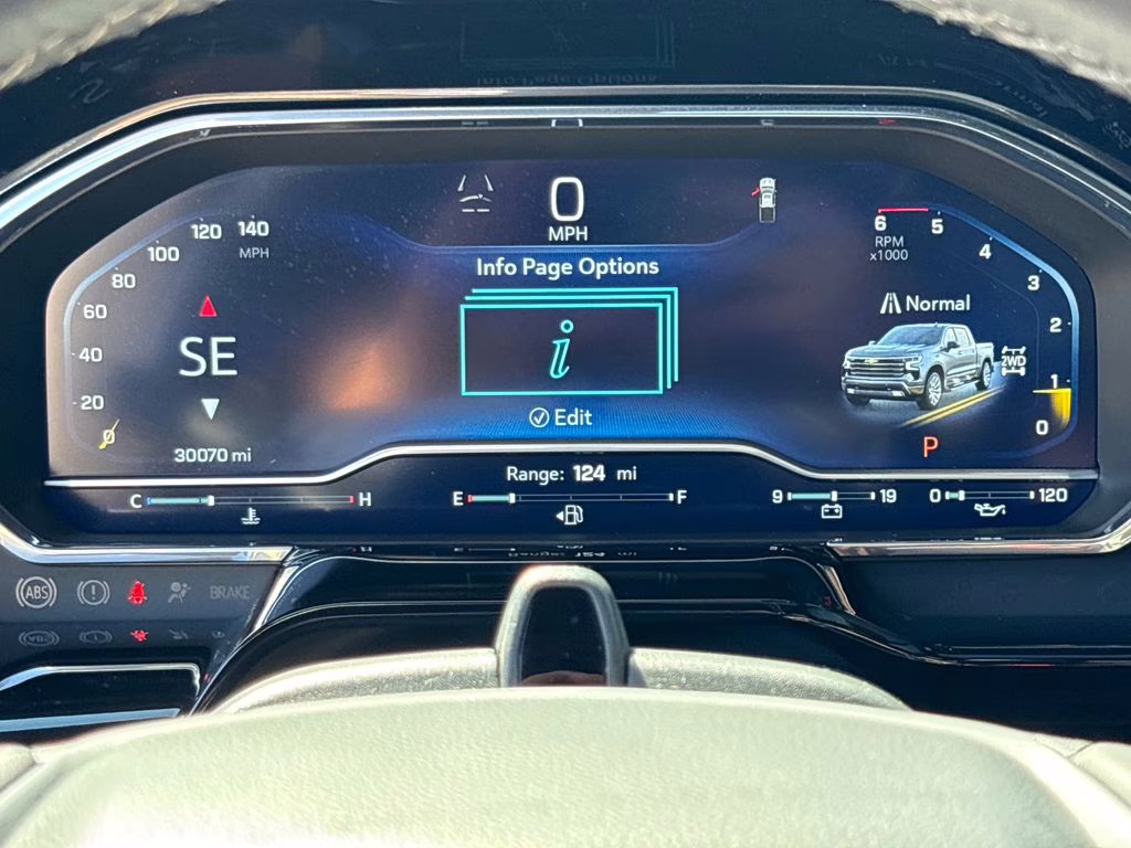 2023 Iridescent Pearl Tricoat Chevrolet Silverado 1500 High Country 4X4 Truck