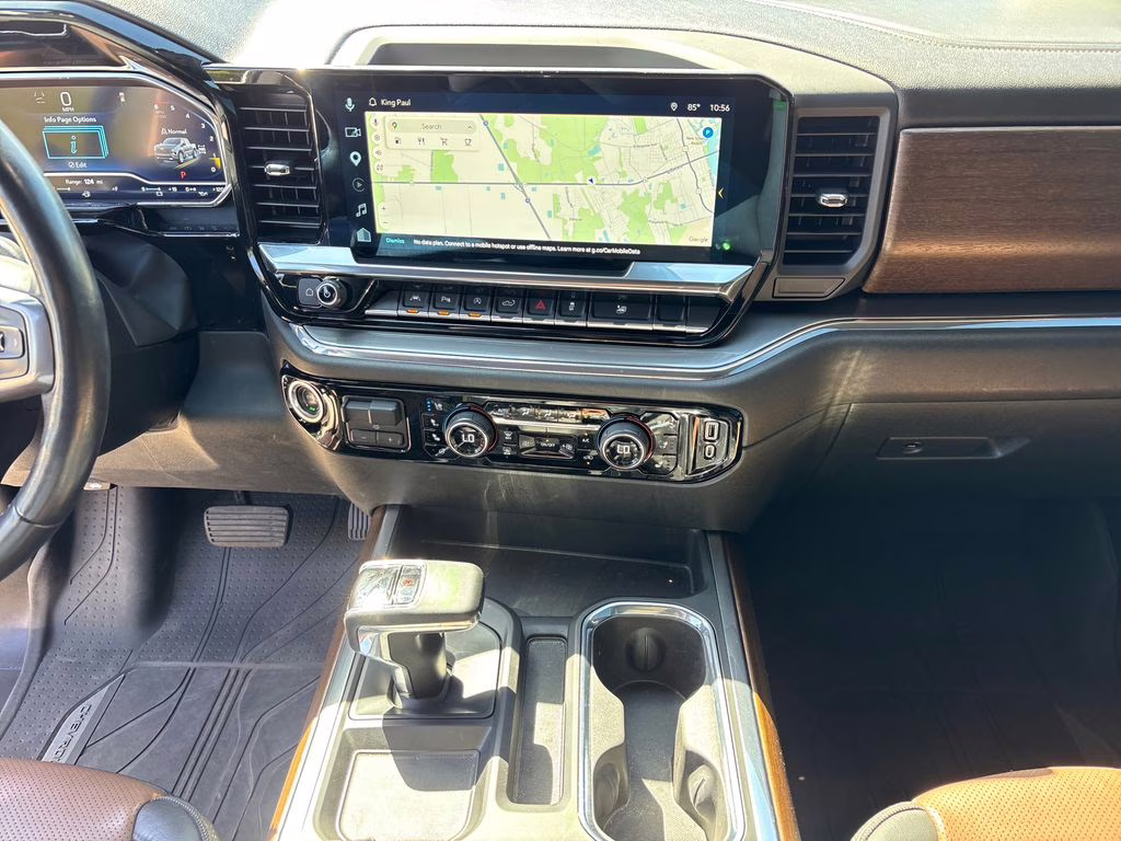 2023 Iridescent Pearl Tricoat Chevrolet Silverado 1500 High Country 4X4 Truck