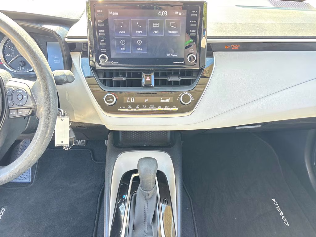 2022 Blueprint Toyota Corolla LE FWD Sedan