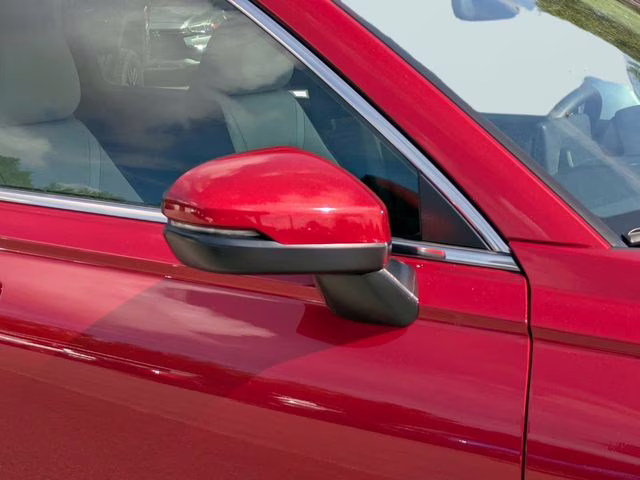 2025 Radiant Red Metallic Honda CR-V LX AWD SUV