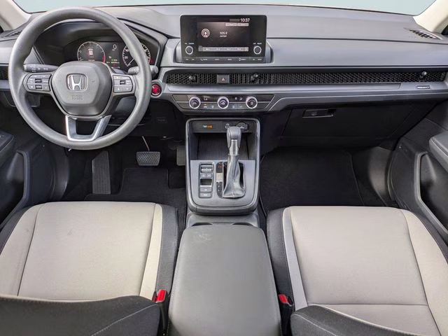 2025 Radiant Red Metallic Honda CR-V LX AWD SUV