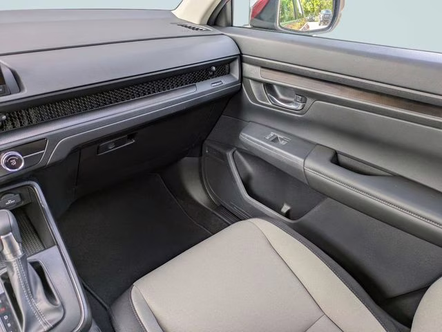 2025 Radiant Red Metallic Honda CR-V LX AWD SUV