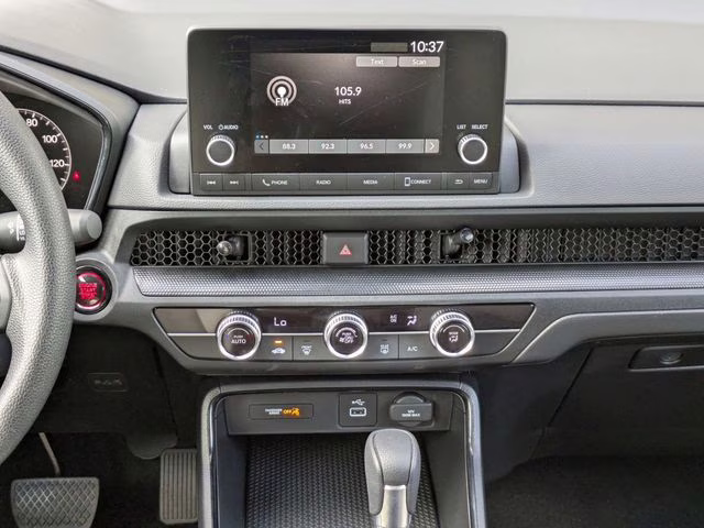 2025 Radiant Red Metallic Honda CR-V LX AWD SUV