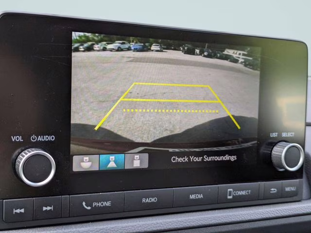 2025 Radiant Red Metallic Honda CR-V LX AWD SUV