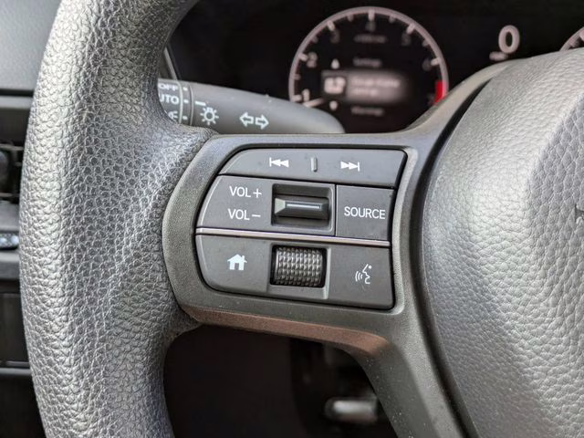 2025 Radiant Red Metallic Honda CR-V LX AWD SUV