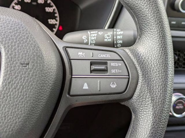 2025 Radiant Red Metallic Honda CR-V LX AWD SUV