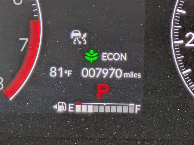 2025 Radiant Red Metallic Honda CR-V LX AWD SUV