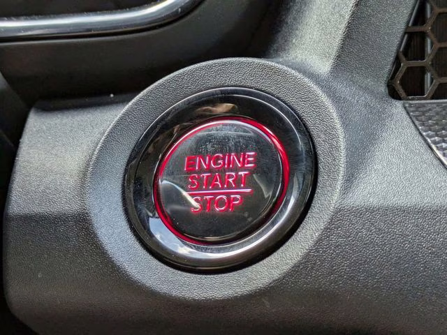 2025 Radiant Red Metallic Honda CR-V LX AWD SUV