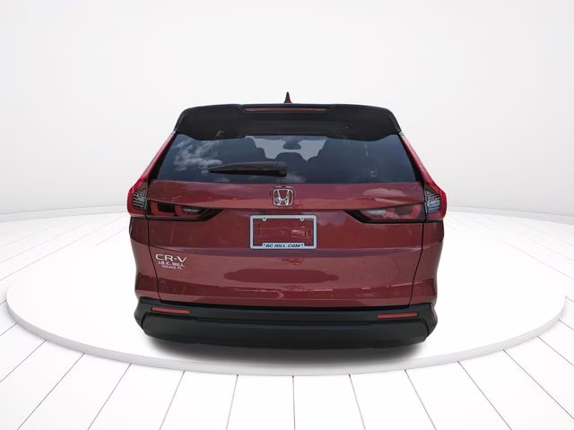 2025 Radiant Red Metallic Honda CR-V LX AWD SUV