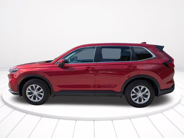 2025 Radiant Red Metallic Honda CR-V LX AWD SUV