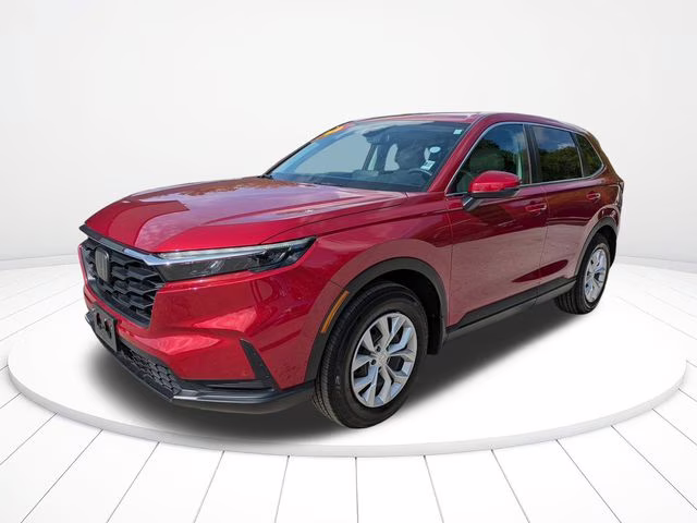 2025 Radiant Red Metallic Honda CR-V LX AWD SUV