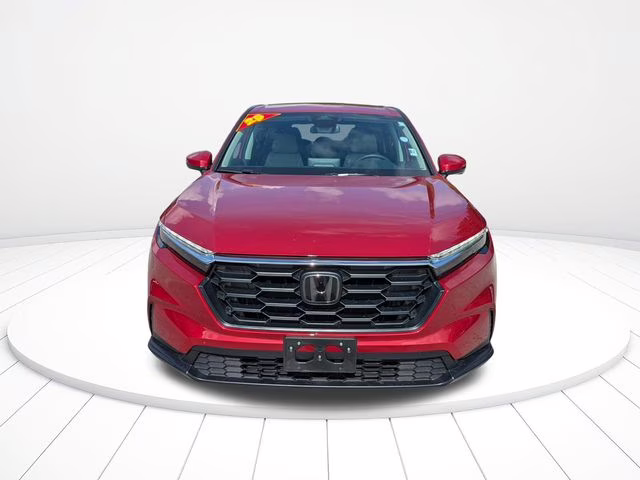 2025 Radiant Red Metallic Honda CR-V LX AWD SUV