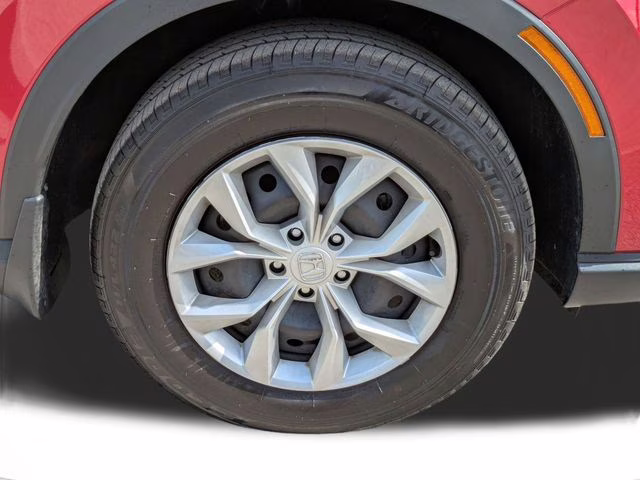 2025 Radiant Red Metallic Honda CR-V LX AWD SUV