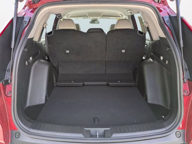 2025 Radiant Red Metallic Honda CR-V LX AWD SUV