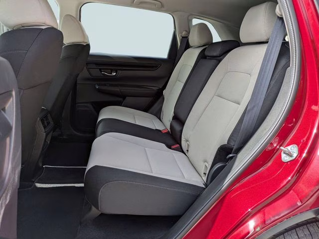 2025 Radiant Red Metallic Honda CR-V LX AWD SUV